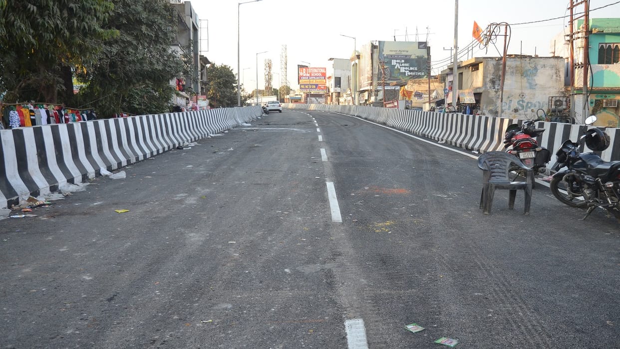 Bareilly kutubkhana flyover three tests succesfully