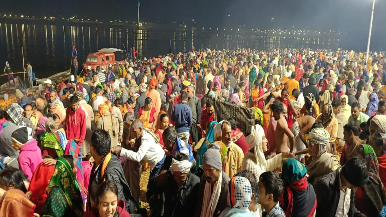 One month resolution fulfilled with Maghi Purnima bath, lakhs of devotees took a dip
