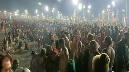 One month resolution fulfilled with Maghi Purnima bath, lakhs of devotees took a dip