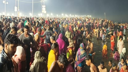 One month resolution fulfilled with Maghi Purnima bath, lakhs of devotees took a dip