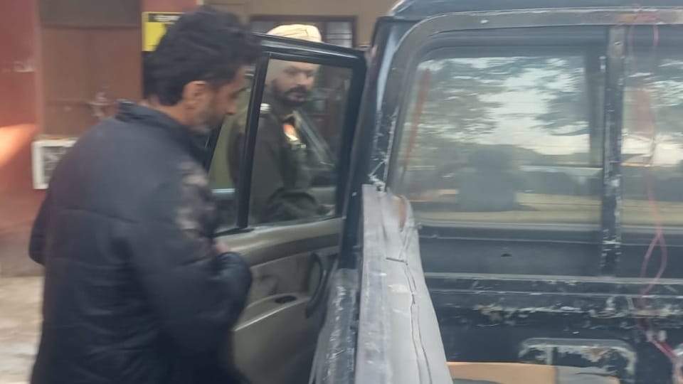 Accused of fraud Bank manager arrested by police in nayagaon