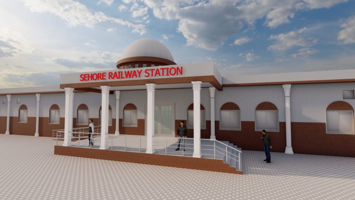 MP News Sehore railway station will be redeveloped at a cost of Rs 22 crore 60 lakh