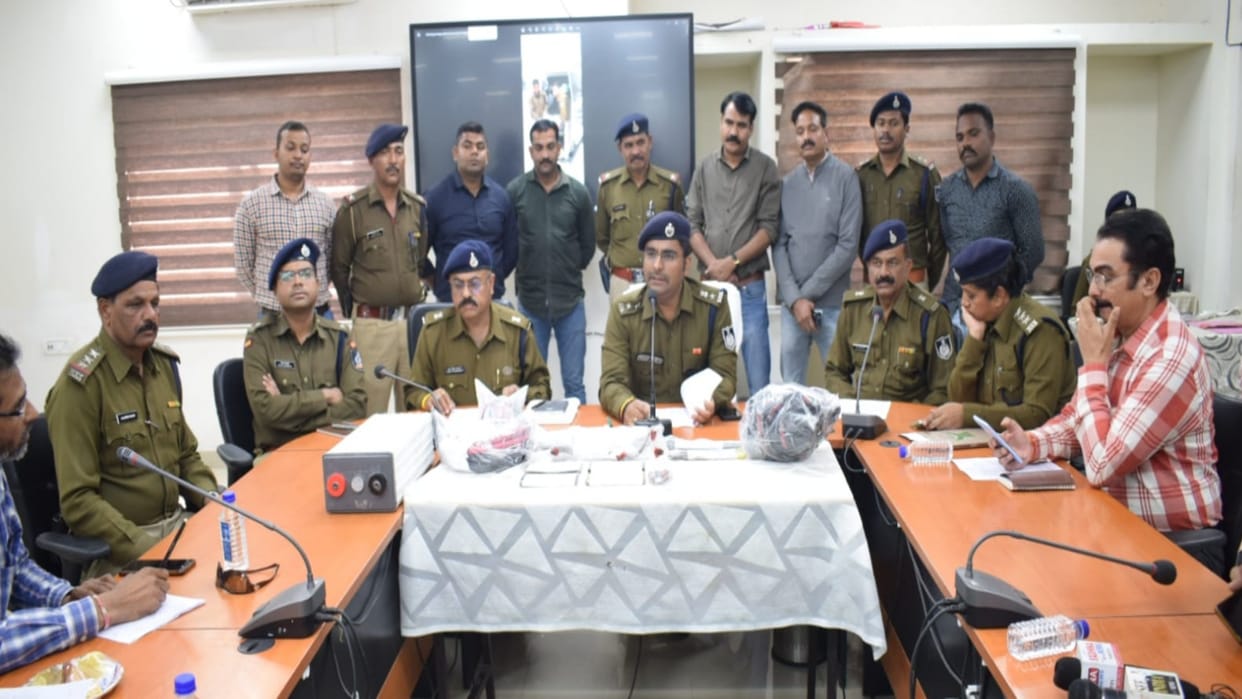 Ujjain News Police was searching for battery thief entire gang caught