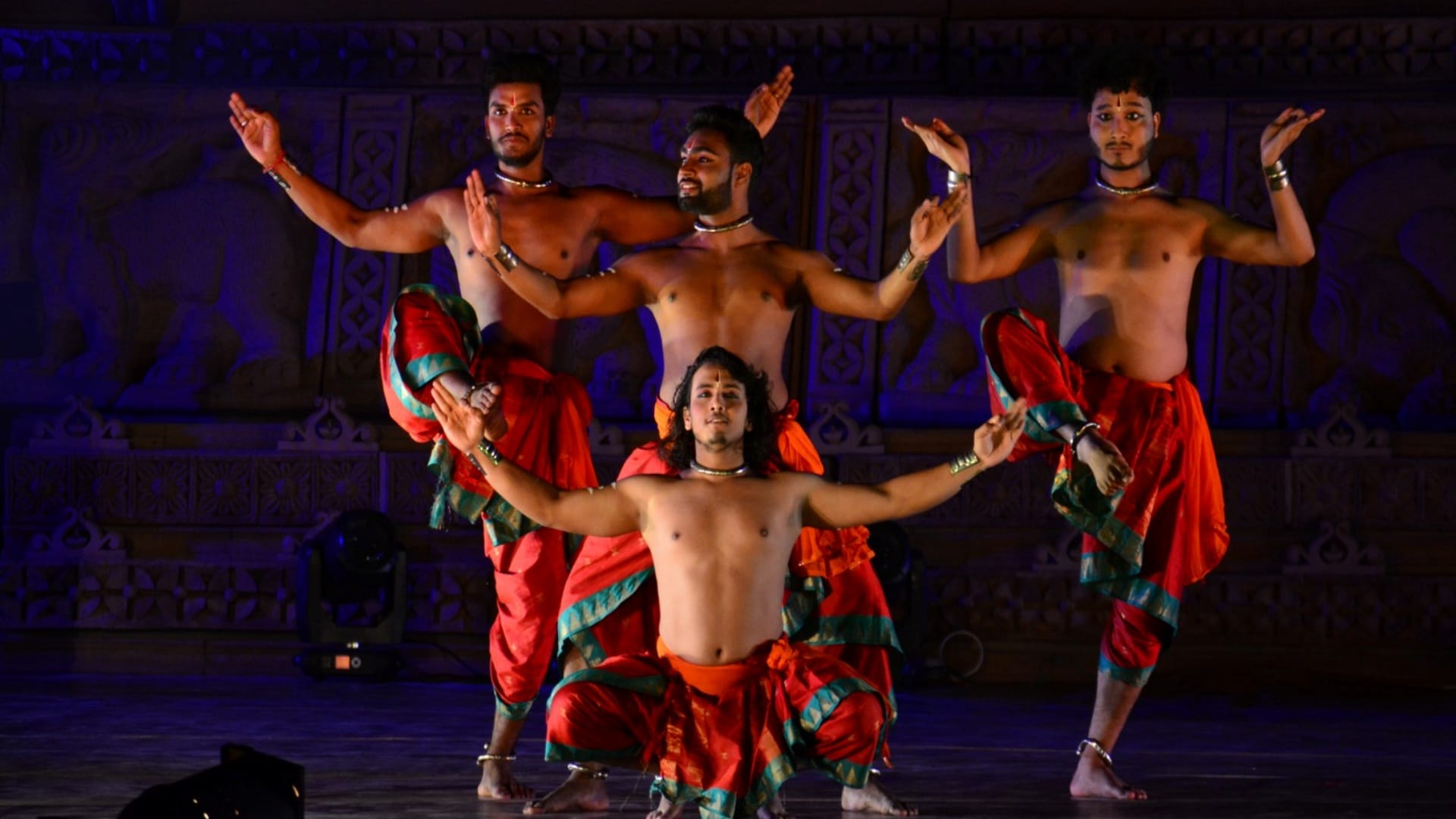 Chhatarpur 5th day of Khajuraho dance festival Amrit Yatra of Laya Taal took place in Indian culture