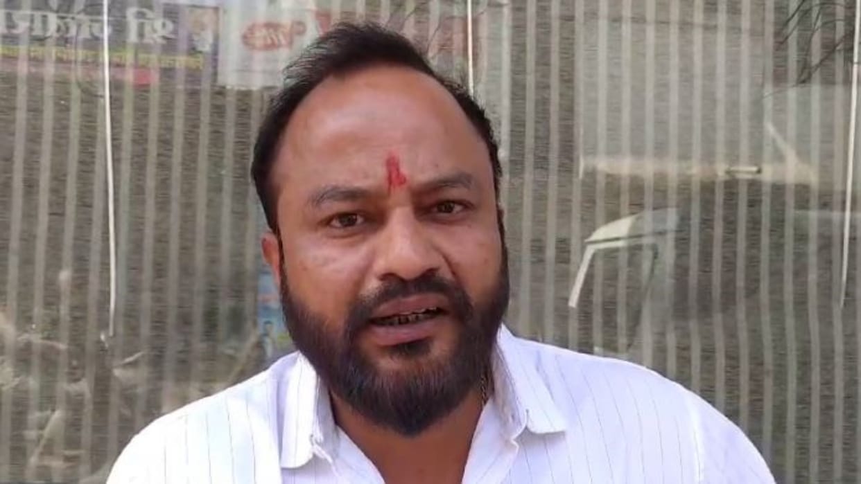 Chhindwara Bulldozer runs on more than 50 illegal constructions in Shanichara market