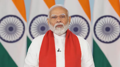 PM Modi launches 11 PACS godowns across 11 states for storage News and updates of pm bharat mandapam programme