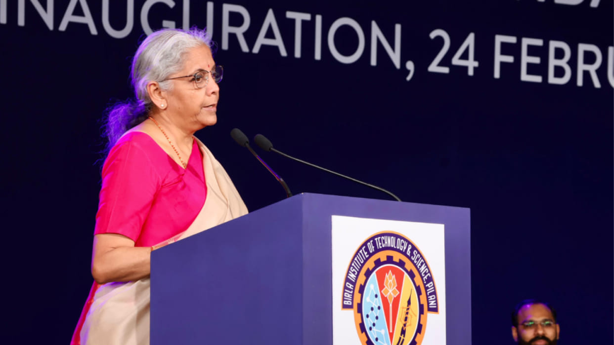 One new IIT/IIM is opened every year, Says Finance Minister at the BITS Pilani Mumbai Campus