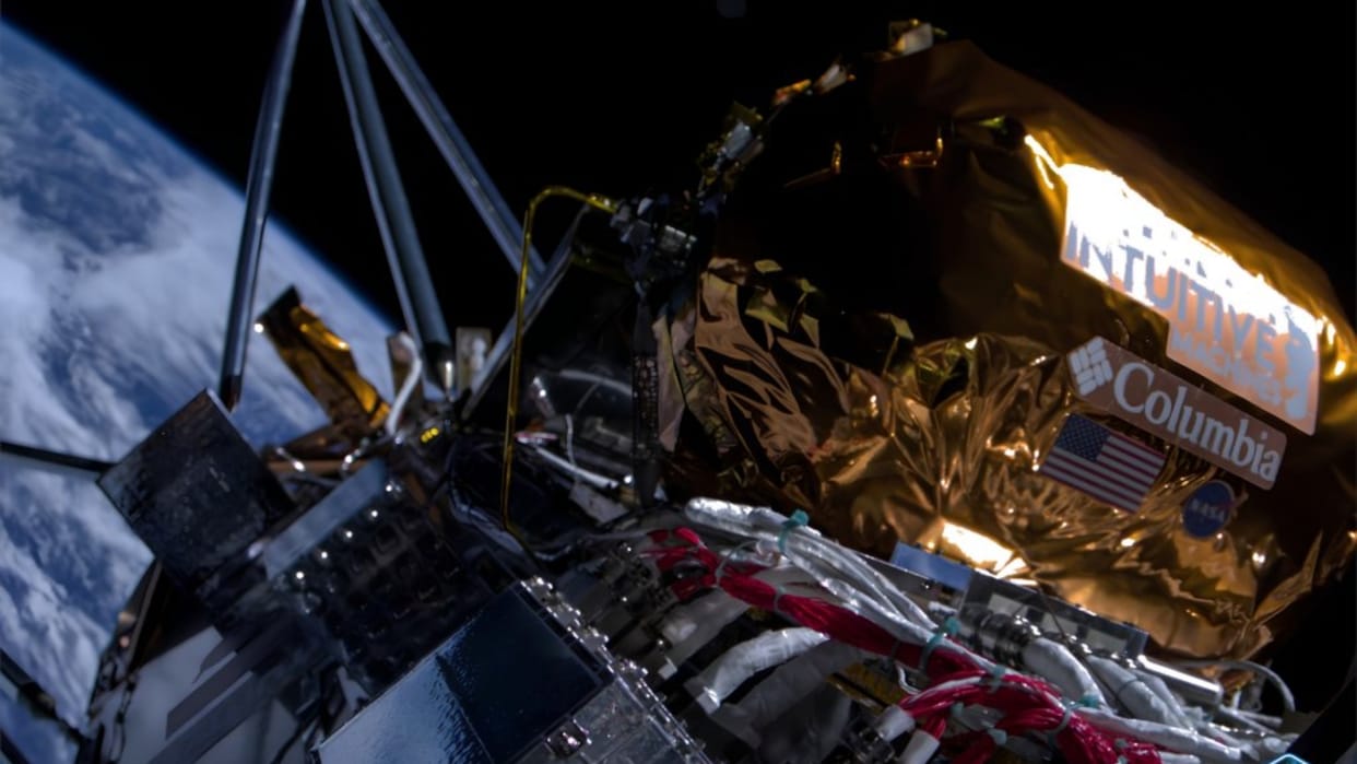 US: Company sending Odysseus spacecraft claims, despite overturning on the surface, it is sending ground data