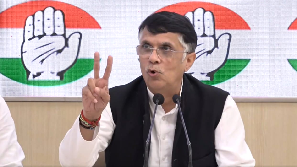 Congress leader pawan khera on citizenship amendment act 2019 critisized pm modi for not going to manipur