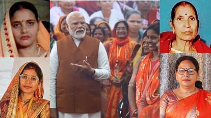 PM Modi asked women in Varanasi about experience of rearing Gir cows