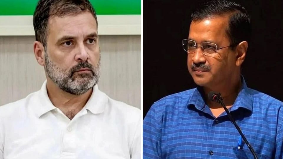 BJP calls Congress-AAP alliance an alliance of corrupt people