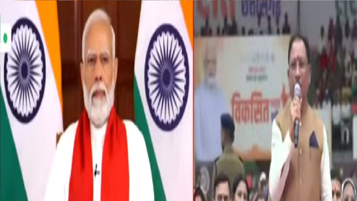 Chhattisgarh: PM Narendra Modi virtually inaugurated 10 projects worth Rs 34,427 crore, CM Sai present