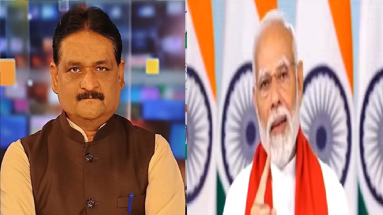 Chhattisgarh congress leader Sushil Anand shukla taunts on PM narendra Modi
