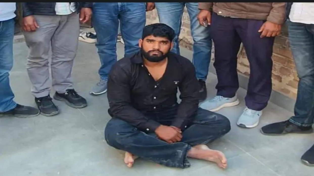 Rajasthan Crime: Main accused of Vivek Sharma murder case arrested from Chandigarh, shot dead 4 months ago