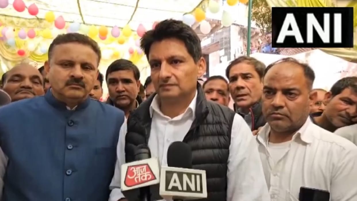 Haryana: Deependra Hooda said- JJP broke alliance with BJP after hearing the name of Rohtak