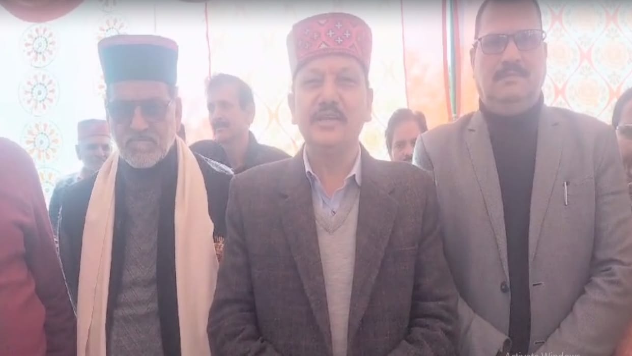 Rajendra Rana said  If the people of the assembly constituency are not heard in the government, then they will