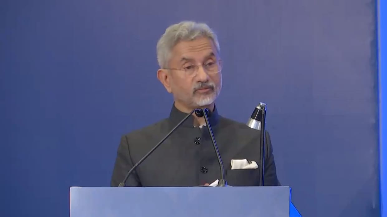 Jaishankar: India has long and distinguished maritime tradition whose civilisational imprint is still visible