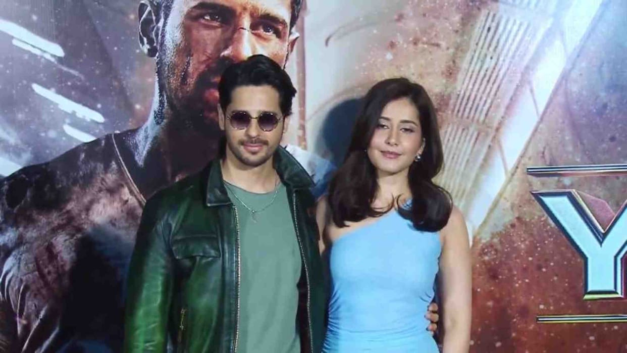 Jaipur: 'Zindagi Tere Naam' song from Yodha movie launched in Jaipur