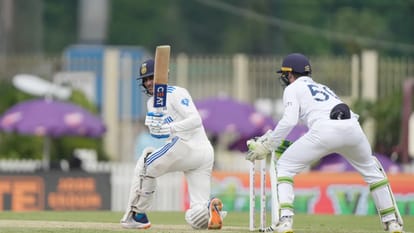 IND vs ENG Shubman Gill failed for the ninth consecutive time in India first innings in Test Check Record