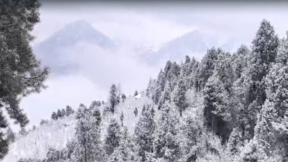 Weather Update New phase of rain and snowfall will start in the Western Himalayas from today