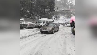 Himachal Weather: Fresh snowfall in Kinnaur, cold wave increases, minimum temperature in minus at six places