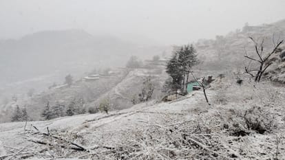 Weather Report: Weather took a turn, heat in the plains all day but cold at night