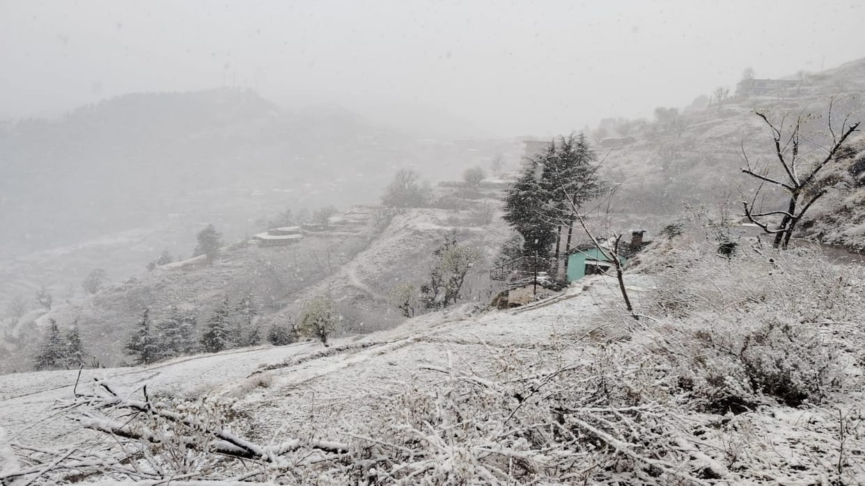 Weather report of north india and delhi ncr