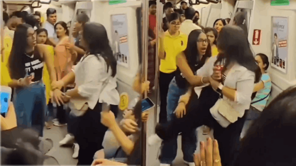 Video of fight between two girls over seat in Delhi Metro goes viral