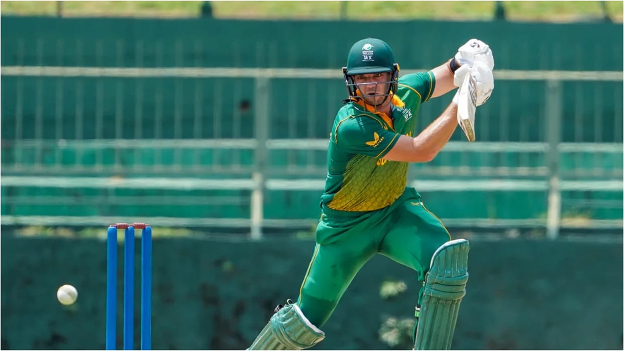 Before IPL 2024 Delhi Capitals player tristan stubbs scored a triple century in South Africa