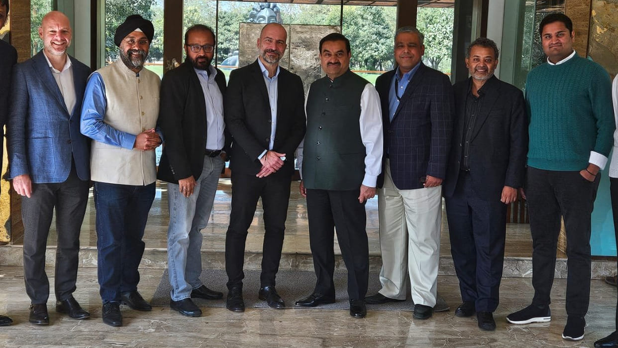 Adani hints at future collaborations with Uber after meeting CEO Dara Khosrowshahi