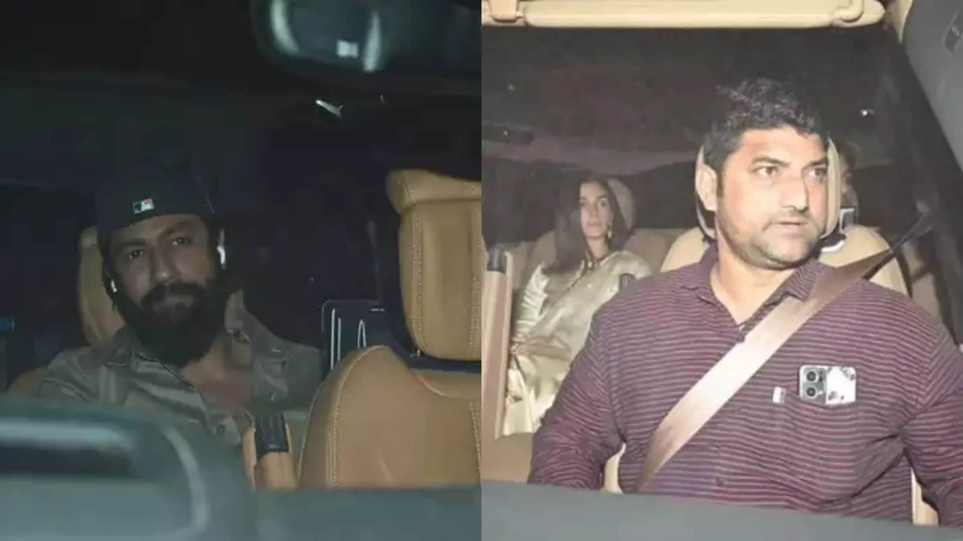 Sanjay Leela Bhansali birthday bash Ranbir Kapoor Alia Bhatt Vicky Kaushal Richa Chadha Attended the party