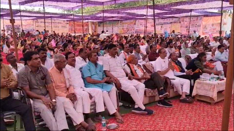 PM said in Develop India Develop Chhattisgarh program Modi wants to make every house Sun House in Balod
