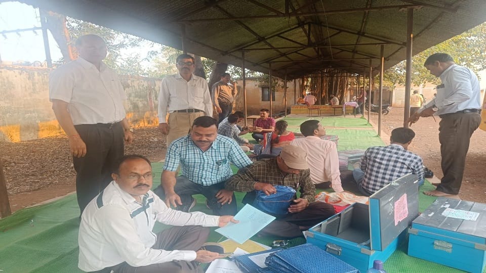 Board exam question papers distributed confidential material kept in police station and police post in Kabirdh
