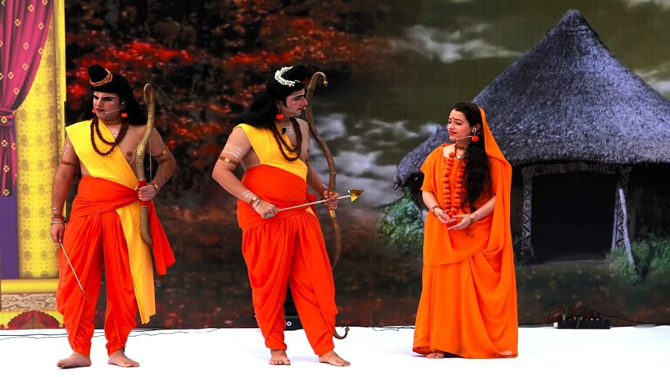 Urdu Heritage Festival: Audience immersed in the rhymes of Urdu Ramlila