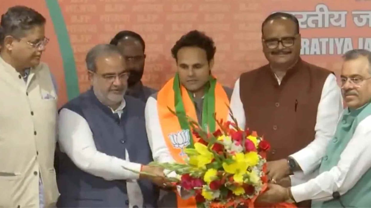 Ritesh Pandey will get big responsibility in BJP, will become Brahmin face in Purvanchal
