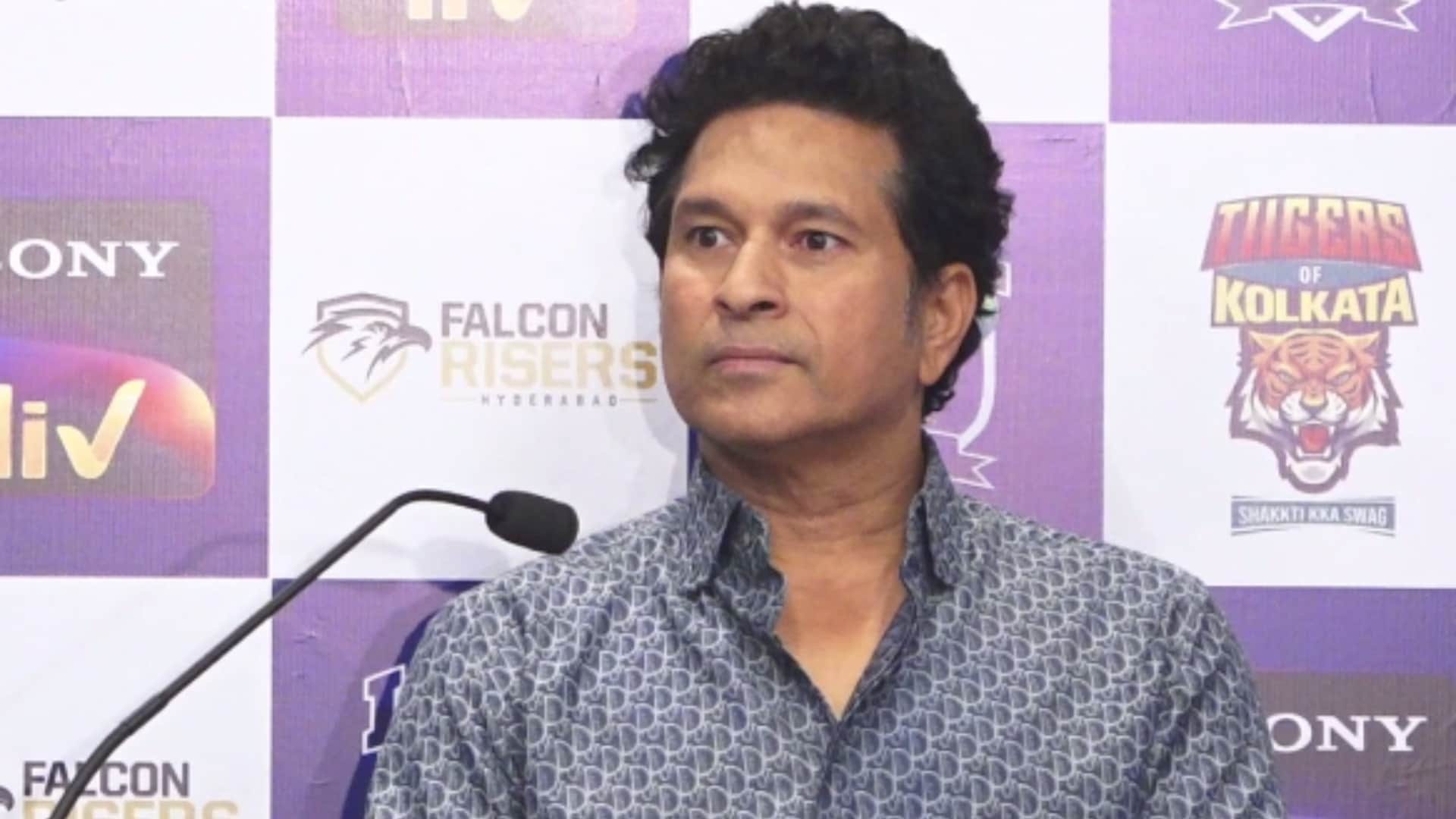 ISPL Auction Press Conferance tiger of kolkata owner Saif ali khan Manjhi mumbai Abhishek bachchan