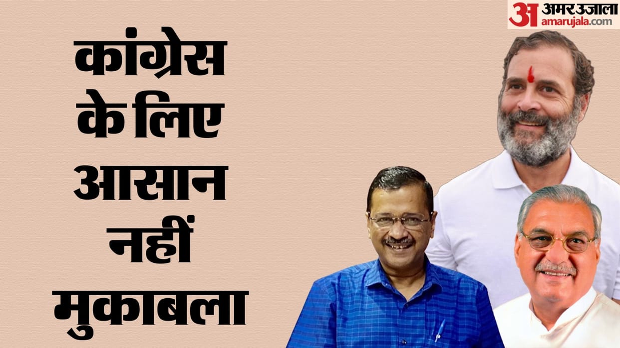 AAP-Congress Alliance Congress will contest elections in alliance for first time in Haryana