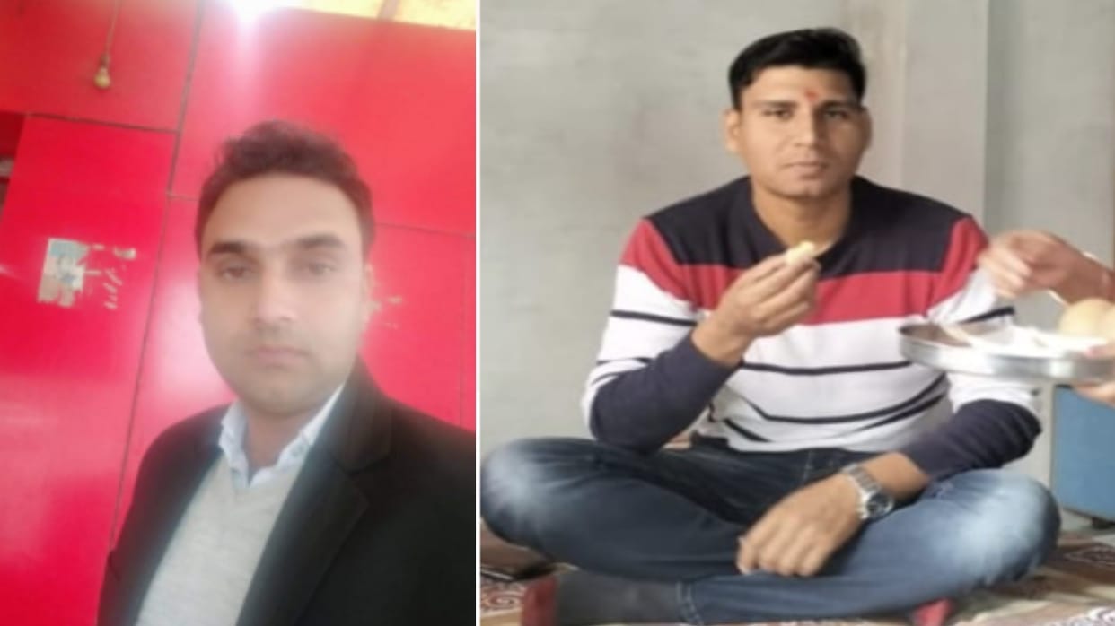 Car Accident: sorrow in the families, innocent children cries for their father