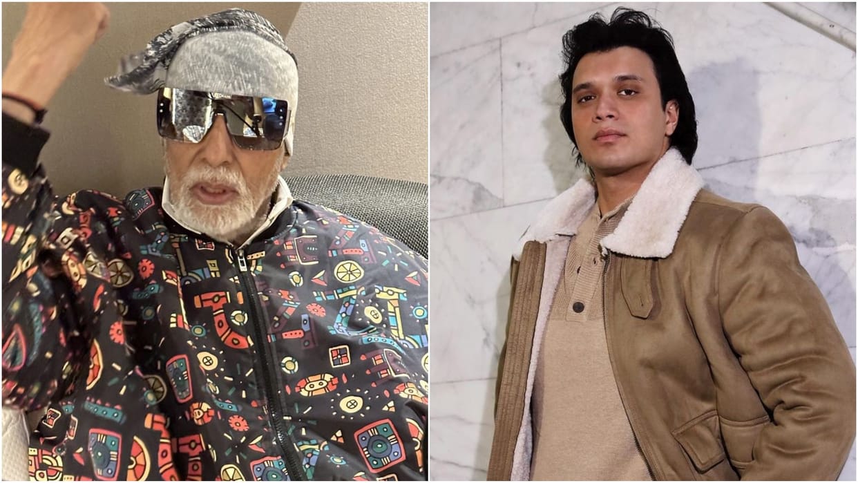 Mithun Chakraborty Son Namashi Launched production house MYRND Movies Amitabh Bachchan good wishes to Actor