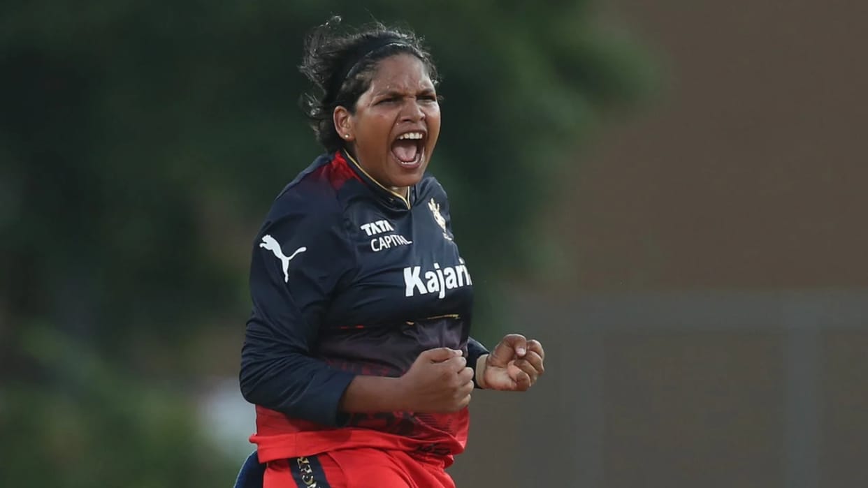 Who is RCB bowler Asha Sobhana? Took five wicket haul against UP in WPL 2024