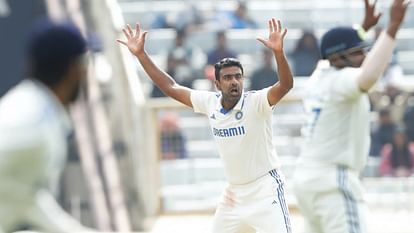 IND vs ENG Ashwin became the bowler who took the most test wickets in India broke Anil Kumble record