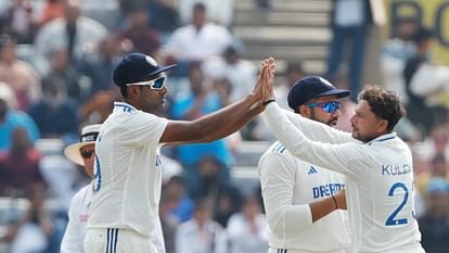 IND vs ENG Ashwin became the bowler who took the most test wickets in India broke Anil Kumble record