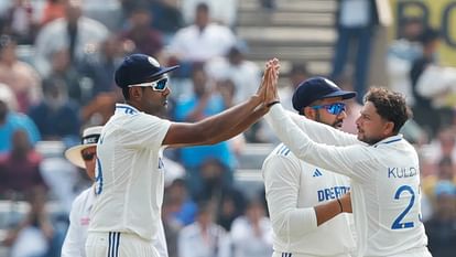 IND vs ENG: भारत में सबसे ज्यादा टेस्ट विकेट लेने वाले गेंदबाज बने अश्विन, अनिल कुंबले के रिकॉर्ड को तोड़ा IND vs ENG Ashwin became the bowler who took the most test wickets in India broke Anil Kumble record