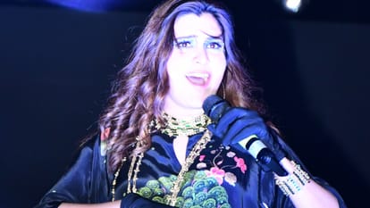 Aastha Gill and Parmish Verma performed at Invertis University Invertia 2024