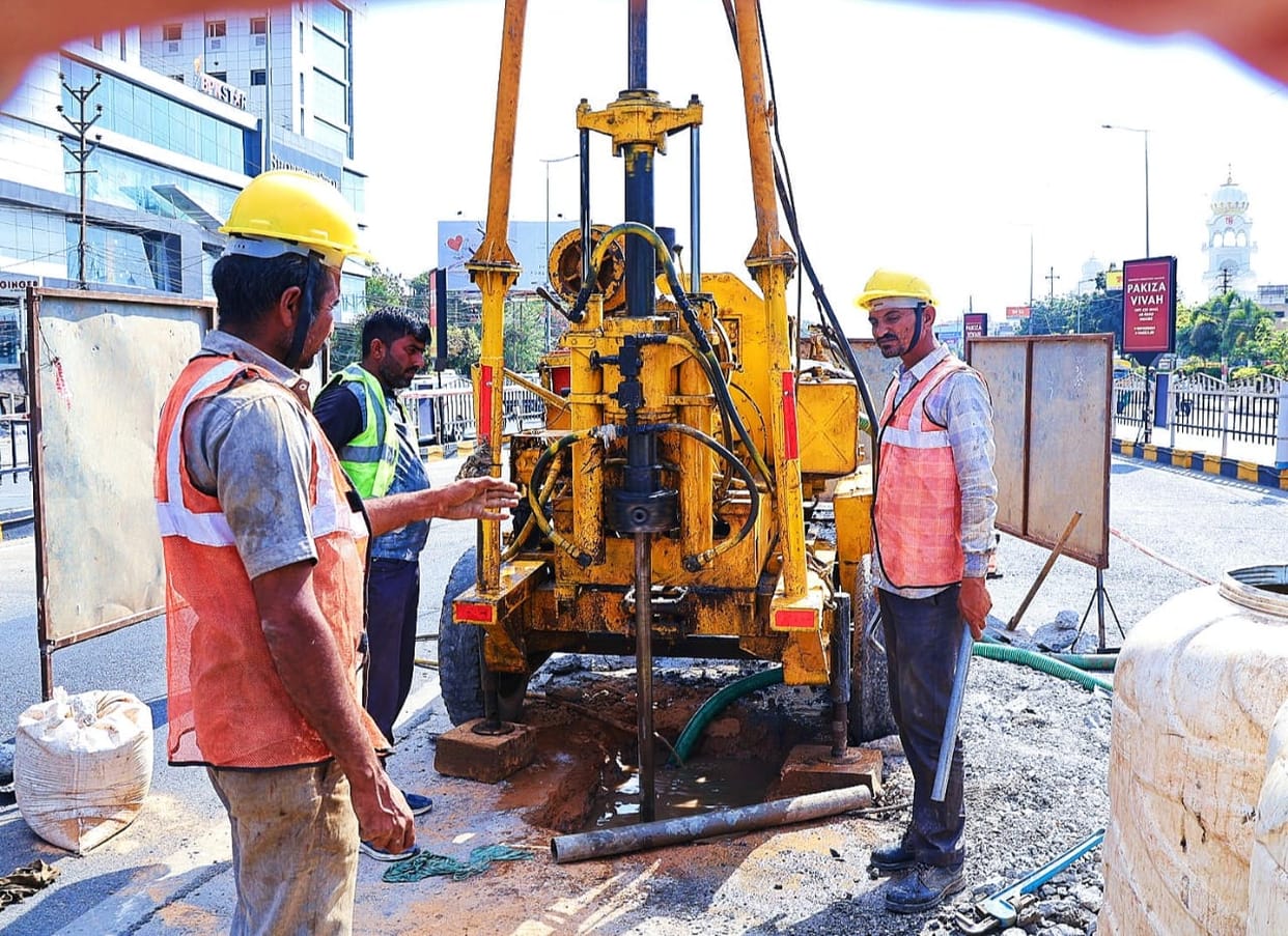 Indore: Indore-Ujjain Sixlane, Western Ring Road and elevated bridge work stuck due to model code of conduct