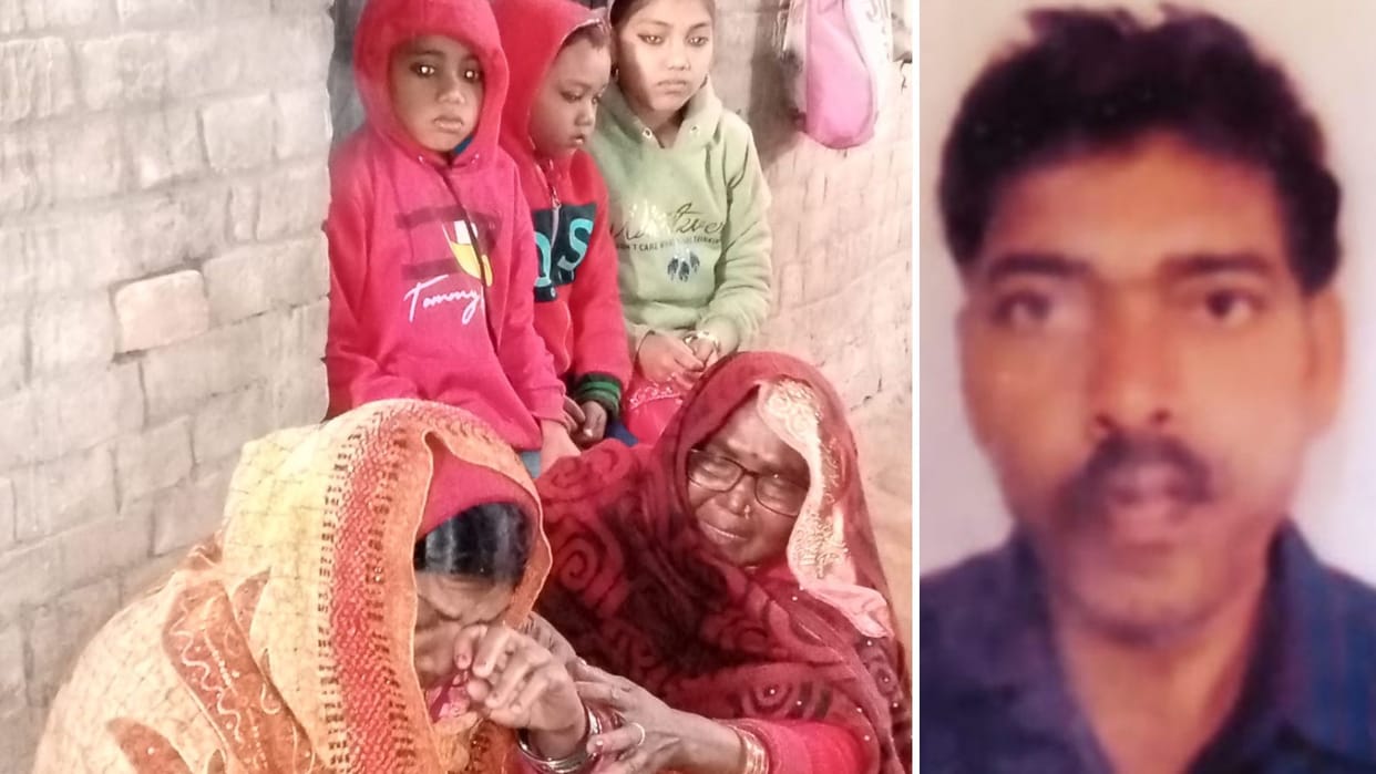 Home guard died due electric shock in ballia