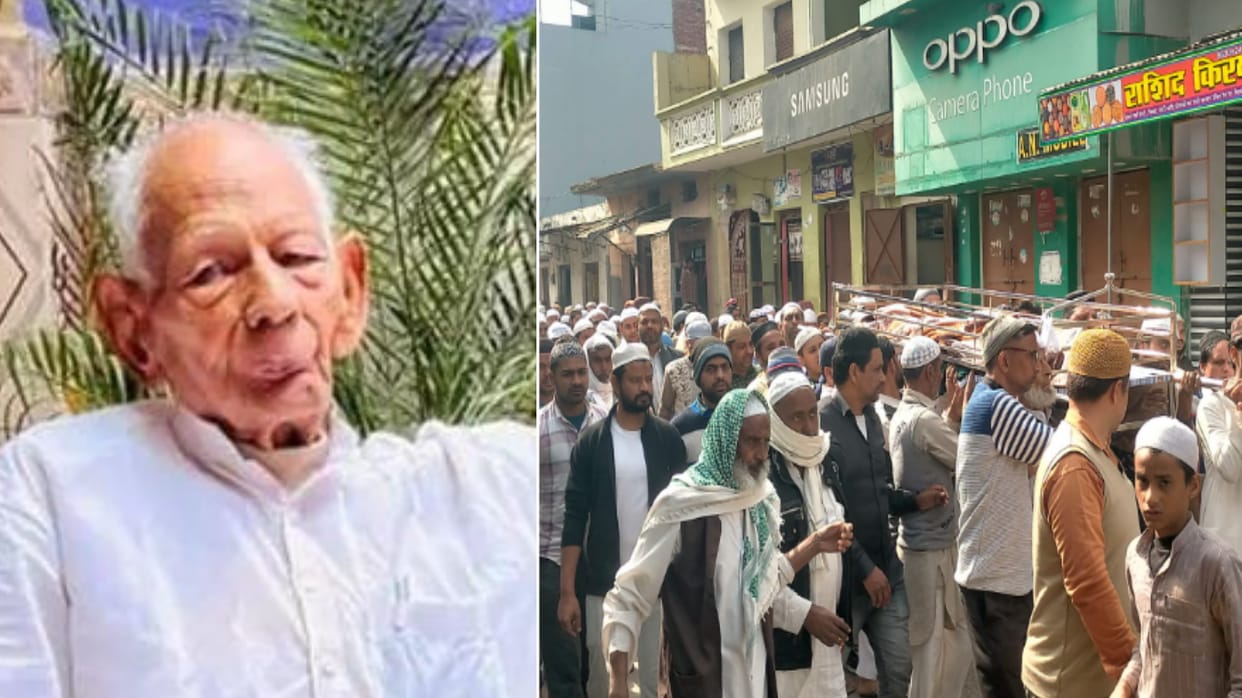 Shamli: Former MLA and six-time municipal chairman Babu Bashir Ahmed passes away