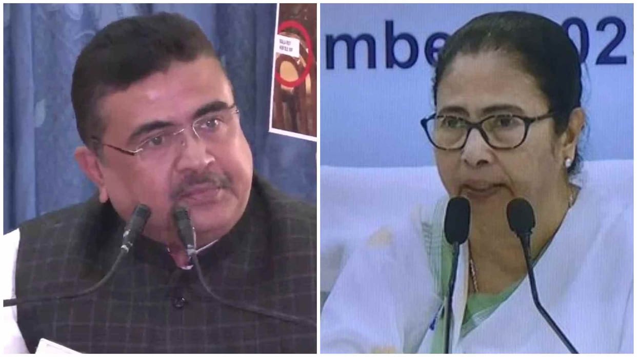 West Bengal Politics News: BJP MLA Suvendu Adhikari Comments on Mamata Banerjee, She Has Now Become a Aunty
