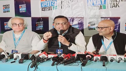 Bharat Jodo Nyay Yatra: Rahul caressed Priyanka, said- love has to shown, hatred should not be allowed spread
