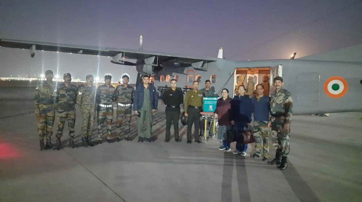 IAF Deploys Dornier Aircraft At Short Notice To Transport Liver From Pune To Delhi